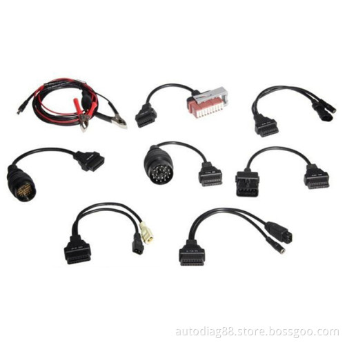 OBD2 Cables Full Set OBD2 Diagnostic Tool Cable For TCS CDP Pro Plus Diagnostic Interface